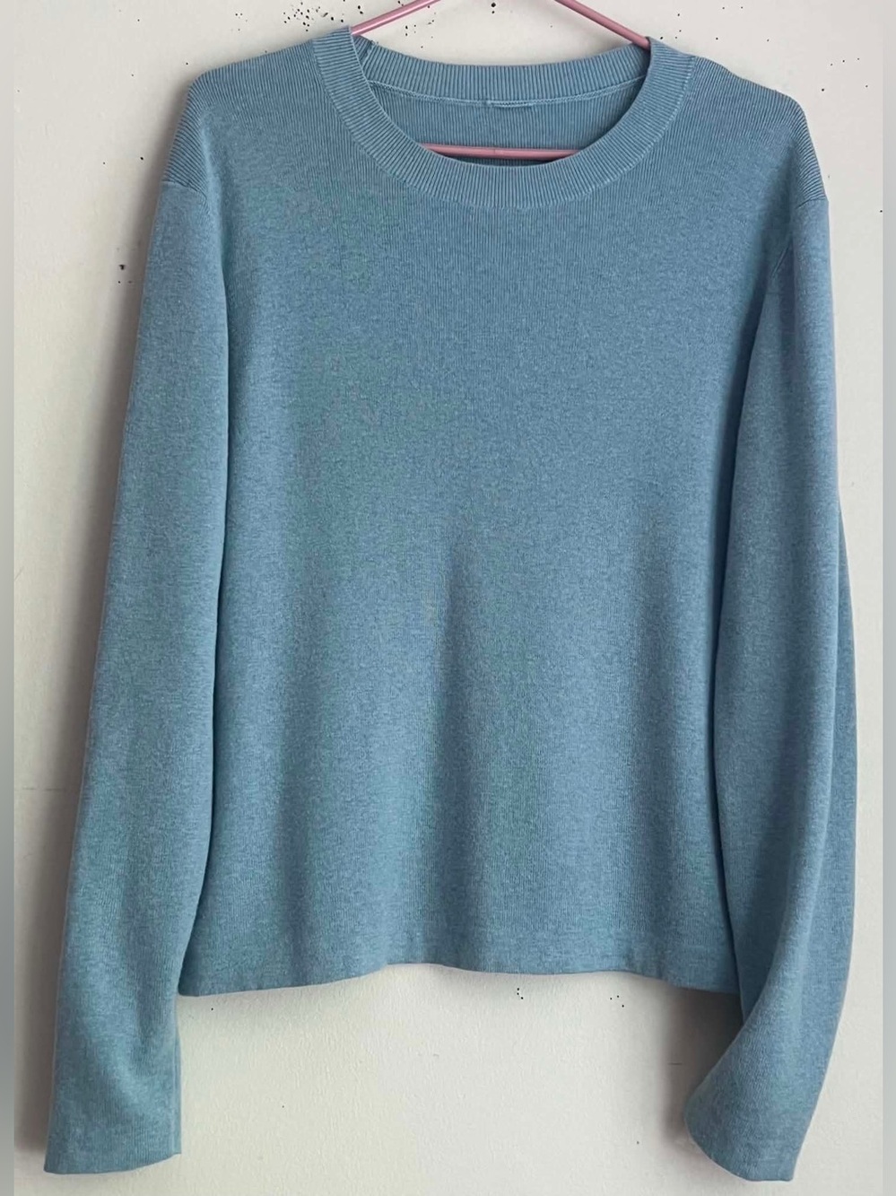 Kit and Ace Light Blue Crewneck Sweater